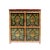 This is a medium-tall cabinet with colorful Tibetan style flower graphic at the front as a decorative accent. It can be a...