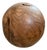 Andrianna Shamaris Teak Wood Organic Sculptural Sphere For Sale
