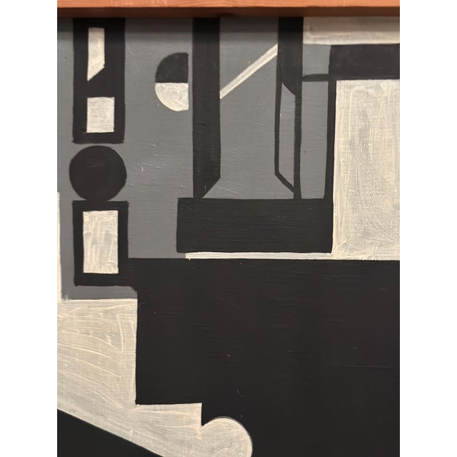 1960s Finn Johansen, Cultural Revolution in the Passerenden, 1967, Oil on Canvas, Framed For Sale - Image 5 of 15