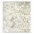 Sample - Jean Paul Gaultier for The House of Scalamandré Horimono Wallcovering, Or For Sale