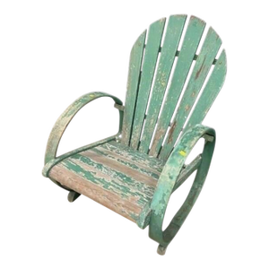 1940s Wooden Vermont Adirondack Chair