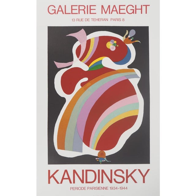 Période Parisienne Poster after Vassily Kandinsky For Sale - Image 9 of 9