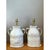 Mid-Century Modern Vintage Biomorphic Double Handled Studio Pottery Lamps - a Pair For Sale - Image 3 of 12