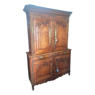 Norman Two-Part Buffet, 1890 For Sale