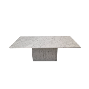Italian Marble Coffee Table, 1980s