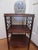 1960s 1960s George III Chinoiserie Style Mahogany Three-Tier End Table Shelf For Sale - Image 5 of 5