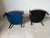Vintage French Empire Style Swan Armchairs With Gilded Carved Arms – A Pair For Sale - Image 12 of 12