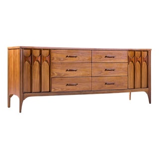 Kent Coffey Perspecta Mid Century 12-Drawer Dresser For Sale