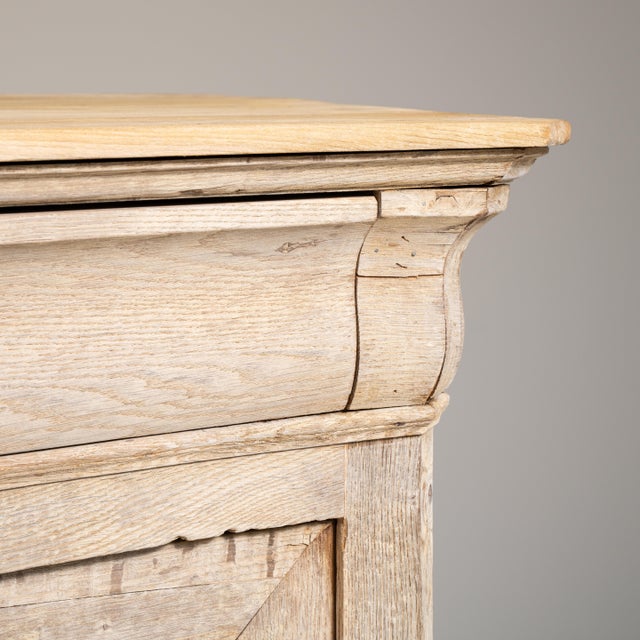 19th Century Louis Philippe Oak Buffet For Sale - Image 10 of 11