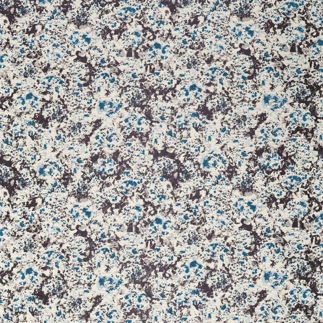 Harlequin Aconite Fabric in Ink/Lapis For Sale