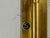 Brass 1970s Ateljé Lyktan, Articulating Wall Light, Brass, Cane, Teak For Sale - Image 8 of 8