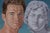 2010s The Oracle of Time by John Tarantola | Oil Painting of a man and a classical statue holding a flame For Sale - Image 5 of 5