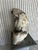 Belgian School Artist, Large Sculpture of Seated Figure, 20th Century, Ceramic For Sale - Image 15 of 18