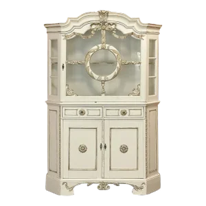 Early 19th Century Swedish Neoclassical Painted Vitrine