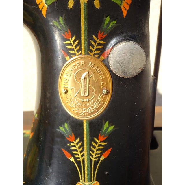 Sewing Machine from Singer, 1927 For Sale - Image 13 of 18
