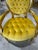 Baroque Golden Yellow Velvet Chair With Exquisite Gold Leaf Details For Sale - Image 9 of 10