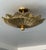 Elevate your home with this handcrafted pure brass flush mount ceiling light, featuring a timeless sculptural design with...