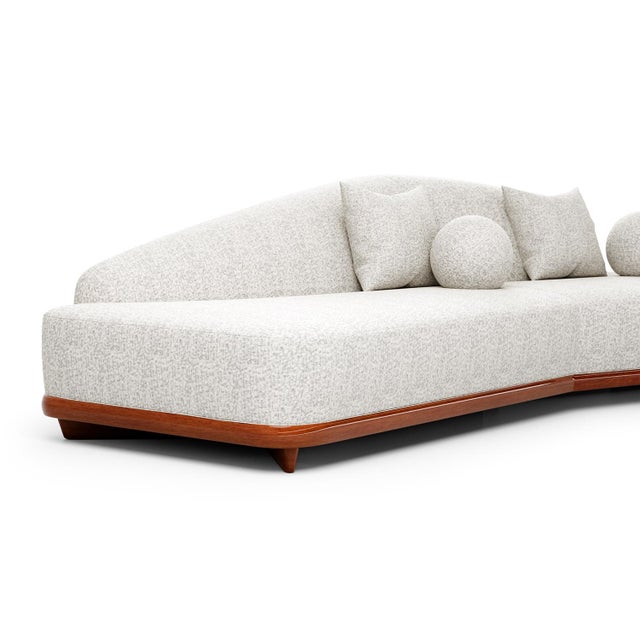 Frame handcrafted of solid wood with reinforced, corner-blocked joinery; Topped with foam and Polyester Wadding. Equipped...