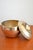 Mid-Century Tin Apple Box with Lid, 1950s For Sale - Image 4 of 8