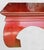 Make a bold statement with this striking Ming-style coffee table finished in a vivid vermilion red lacquer. Featuring...