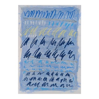 "Hera" Original Abstract Artwork by Caleb Mahoney