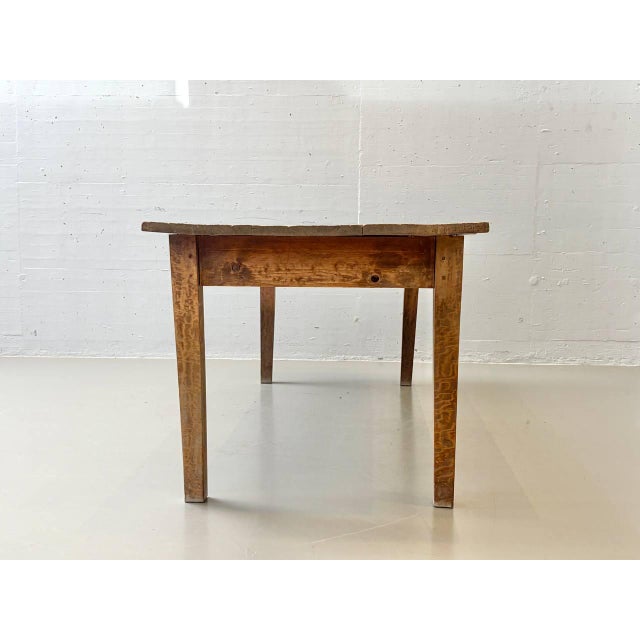 Large Country-Style Coffee Table, 1960s For Sale - Image 11 of 16