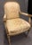 19th Century French Louis XVI Polychrome & Parcel-Gilt Armchairs, Set of 4 For Sale In Indianapolis - Image 6 of 11