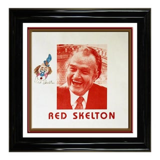 Mid 20th Century Suspicious Freddie, Red Skelton For Sale