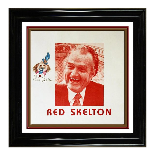 Mid 20th Century Suspicious Freddie, Red Skelton For Sale