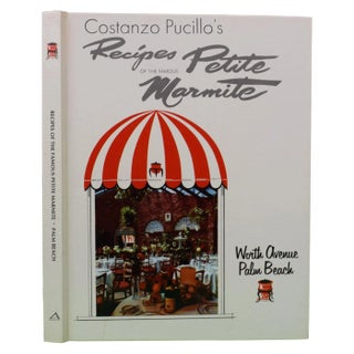 "Recipes of the Famous Petite Marmite" 1970 Pucillo, Costanzo For Sale