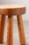Wood Pine Stool by Ingvar Hildingsson, 1960s For Sale - Image 7 of 11