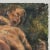 Vintage Realist Female Nude Figurative Encaustic Painting on Board, Signed (Ca. 1960) For Sale - Image 4 of 8