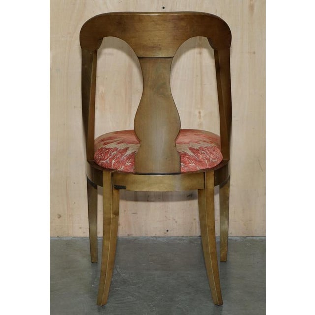 Brown French Country House Dining Chairs from Grange Paris, Set of 8 For Sale - Image 8 of 18
