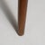 19th Century France Mid-century Modern Red Wood Lounge Chair For Sale In Greensboro - Image 6 of 11