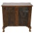 19th Century 19th Century English Walnut Burl Block Front Chest For Sale - Image 5 of 7