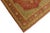 1980s 1980s Shabby Chic Rust/Gold Turkish Hand-Knotted Rug -4'10 X 5'11 For Sale - Image 5 of 8