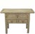 Camel Rustic Asian Dresser With Decorative Carved Drawer For Sale - Image 8 of 13