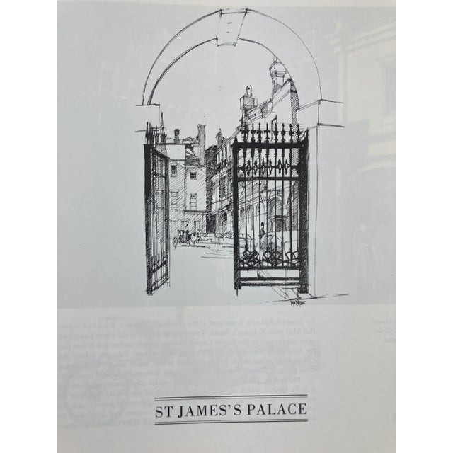 Royal Occasions: Watercolors and Drawings by John Castle Hardcover Book For Sale - Image 9 of 12