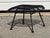 Mid-Century Modern Russell Woodard Sculptura Outdoor Wrought Iron Ottoman/Stool For Sale In Philadelphia - Image 6 of 8