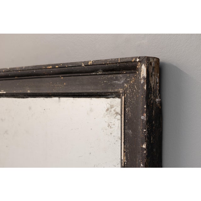 Pine Framed Mirror, 1890 For Sale - Image 4 of 8