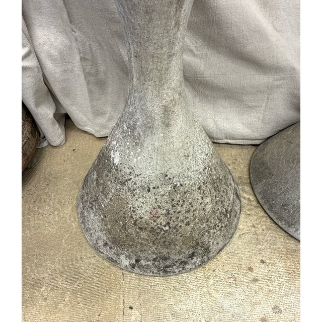 Mid-Century Modern Willy Guhl Diabolo Hourglass Planters 38" - A Pair For Sale In Los Angeles - Image 6 of 14