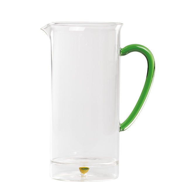Contemporary Teca Frutta Carafe - Lemon For Sale - Image 3 of 3