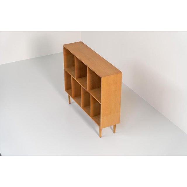 Oak Bookcase by Kurt Østervig For Sale - Image 3 of 10