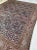 Traditional Lattice Pattern Antique Feraghan Rug - 10.2 X 12.10 For Sale - Image 3 of 12