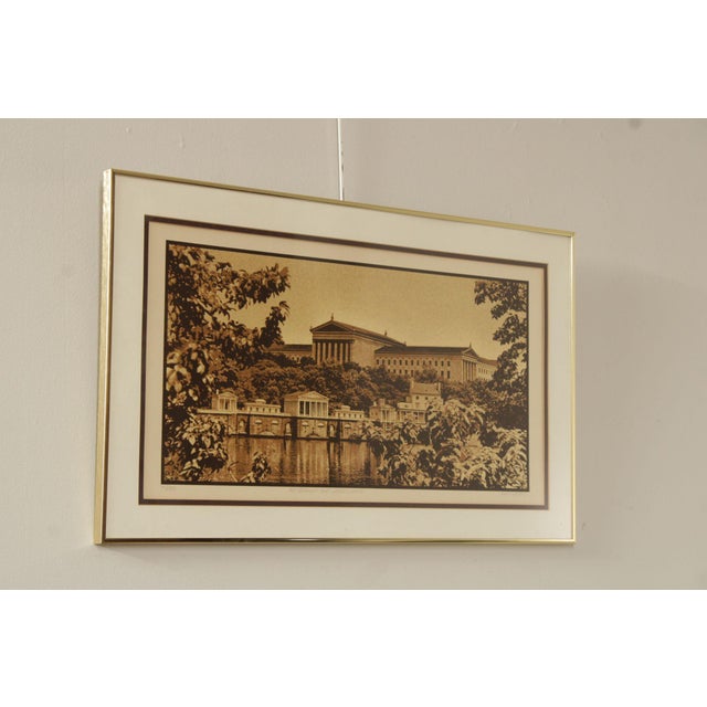 Traditional Robert Ehrlich and Linda Sacco 'Art Museum and Waterworks' Print For Sale - Image 3 of 12