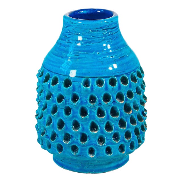 Ceramic Vase by Aldo Londi for Bitossi For Sale