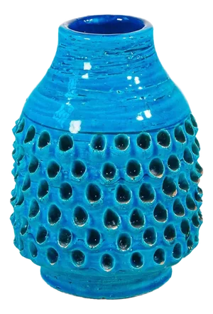 Ceramic Vase by Aldo Londi for Bitossi