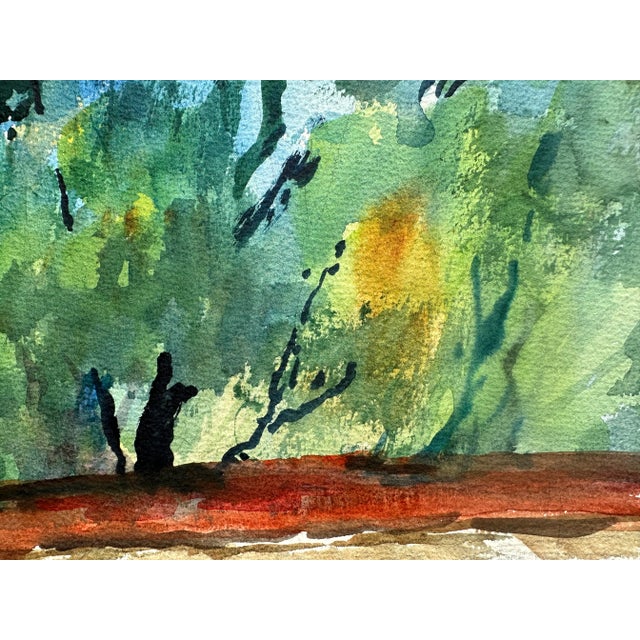 Beach Cottage Watercolor by Thelma Speed Houston For Sale - Image 4 of 7