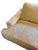 Late 20th Century Late 20th Century Tan Velvet Sofa For Sale - Image 5 of 6
