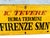Vintage Italian Double-Sided Metal Train Route Sign: Roma Termini to Firenze SMN, 1970s For Sale - Image 4 of 17
